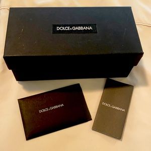 Dolce & Gabbana Sunglasses Box 😎